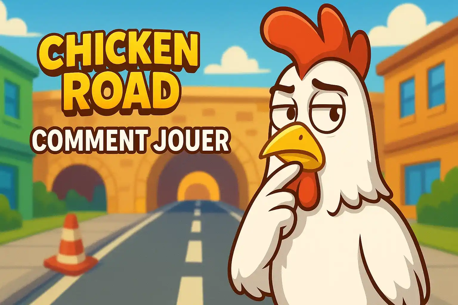 Comment jouer à Chicken Road en France