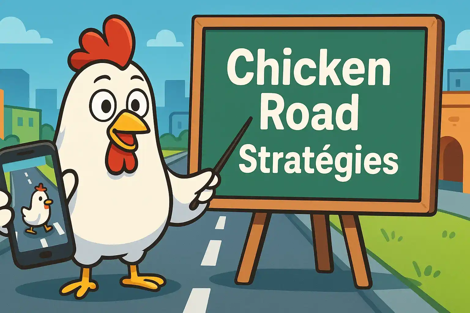 Stratégies de session Chicken Road